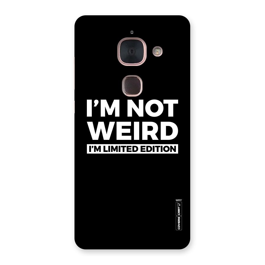Limited Edition Back Case for Le Max 2