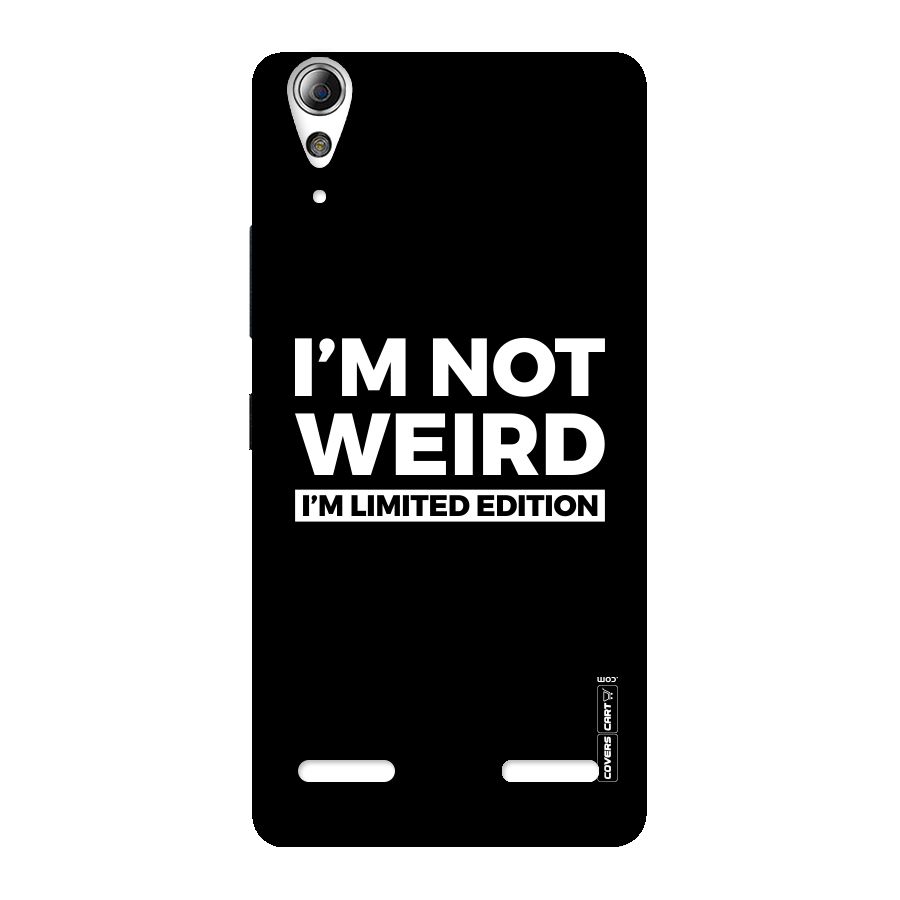 Limited Edition Back Case for Lenovo A6000