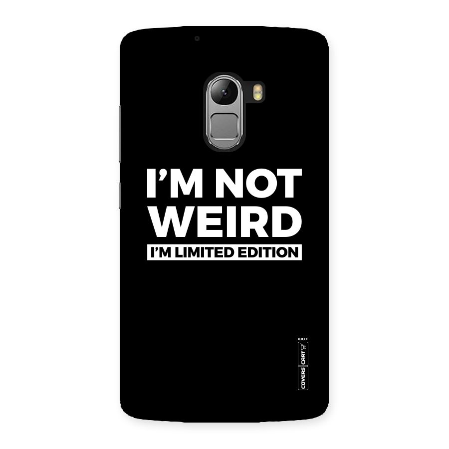 Limited Edition Back Case for Lenovo K4 Note