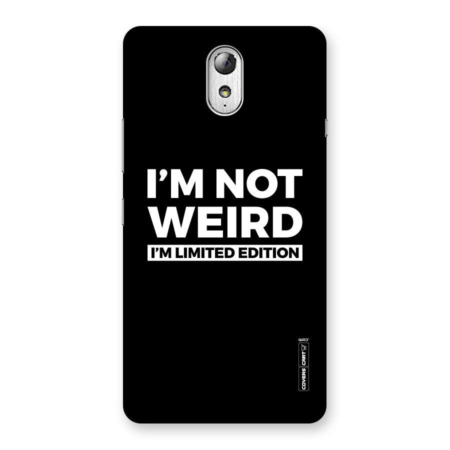 Limited Edition Back Case for Lenovo Vibe P1M