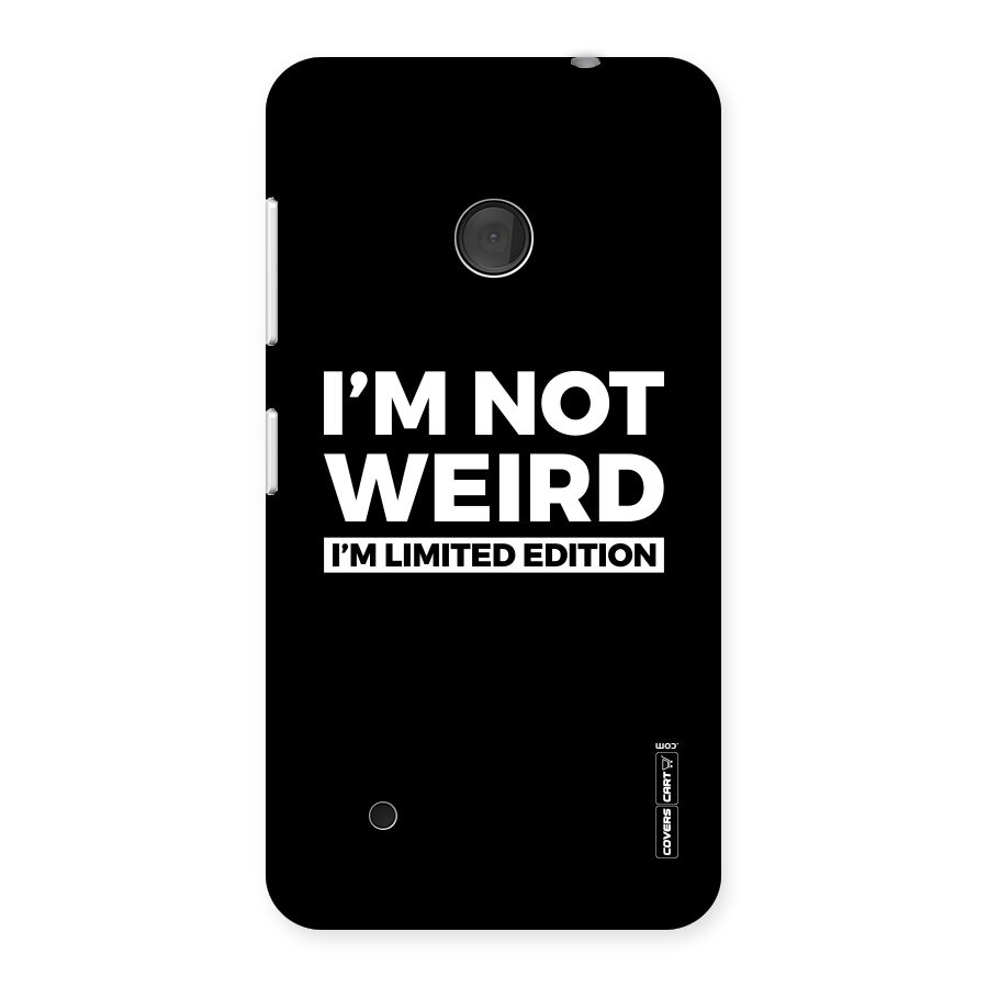Limited Edition Back Case for Lumia 530