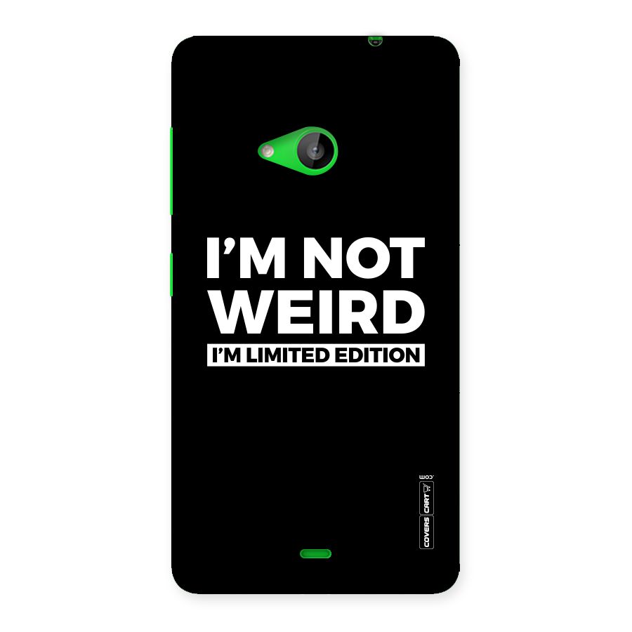 Limited Edition Back Case for Lumia 535