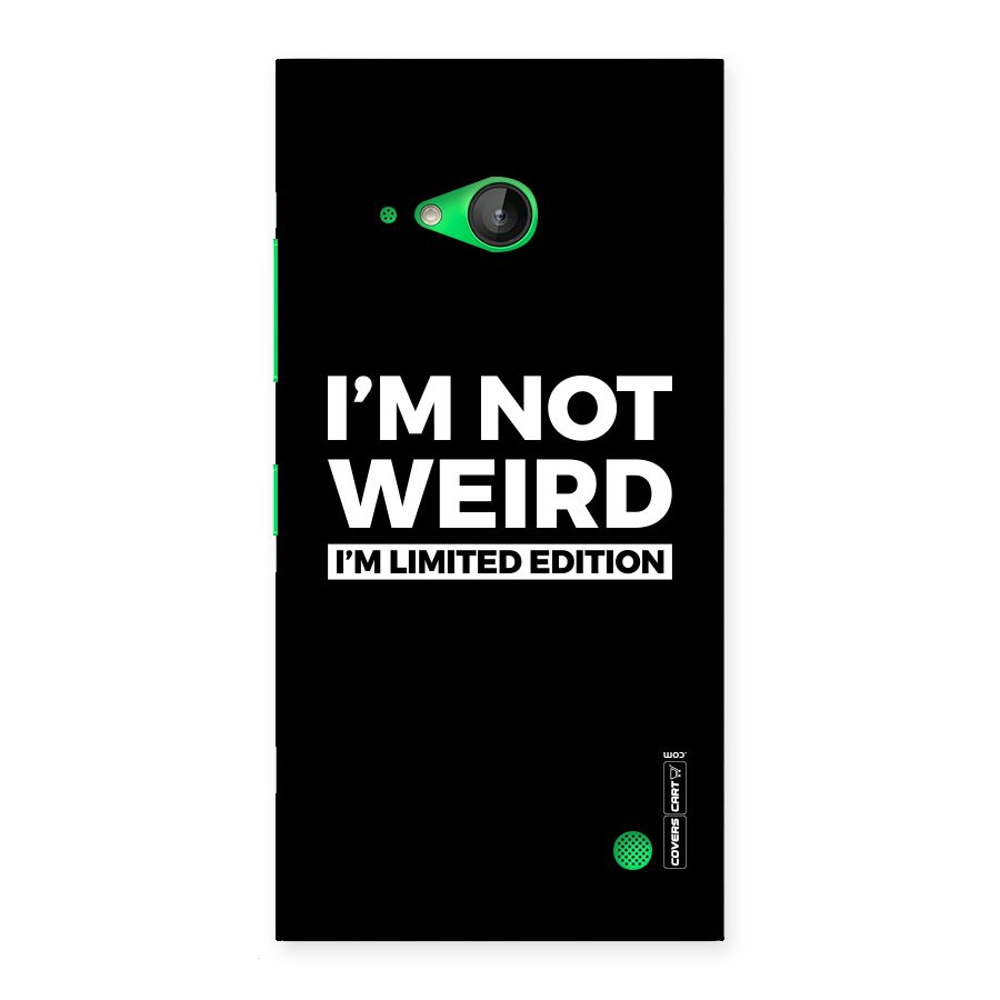 Limited Edition Back Case for Lumia 730