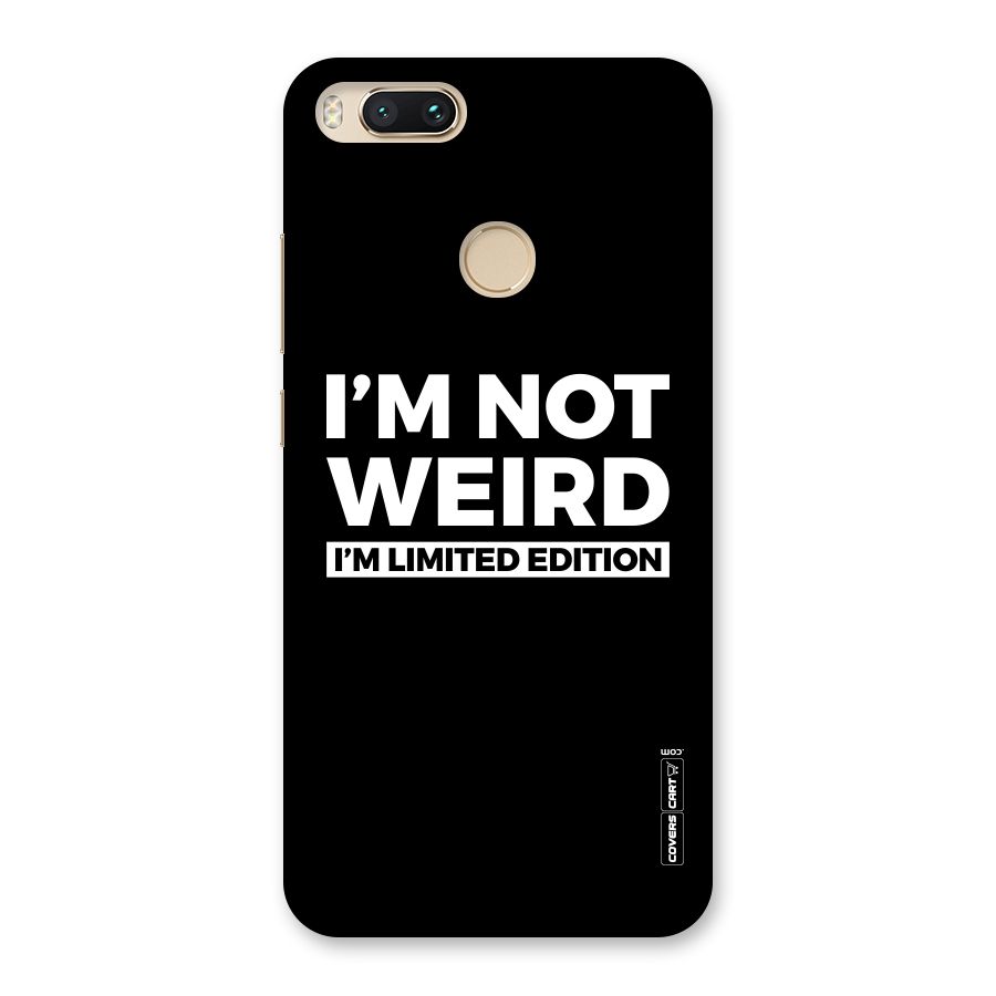 Limited Edition Back Case for Mi A1