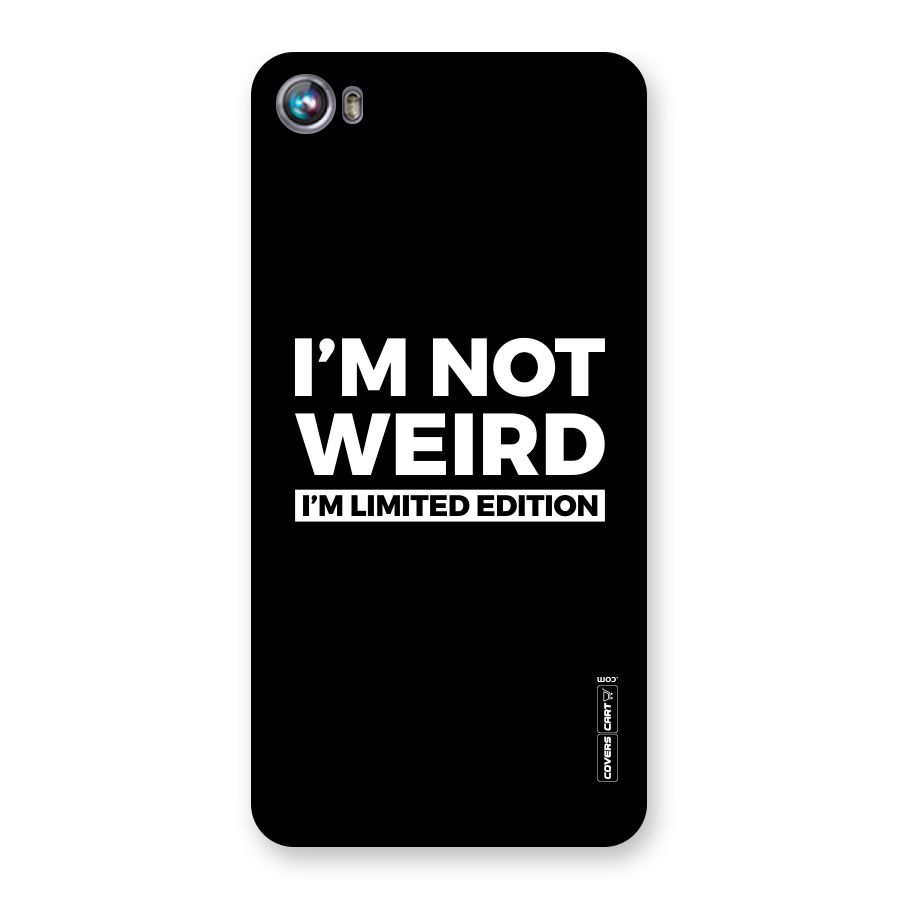 Limited Edition Back Case for Micromax Canvas Fire 4 A107