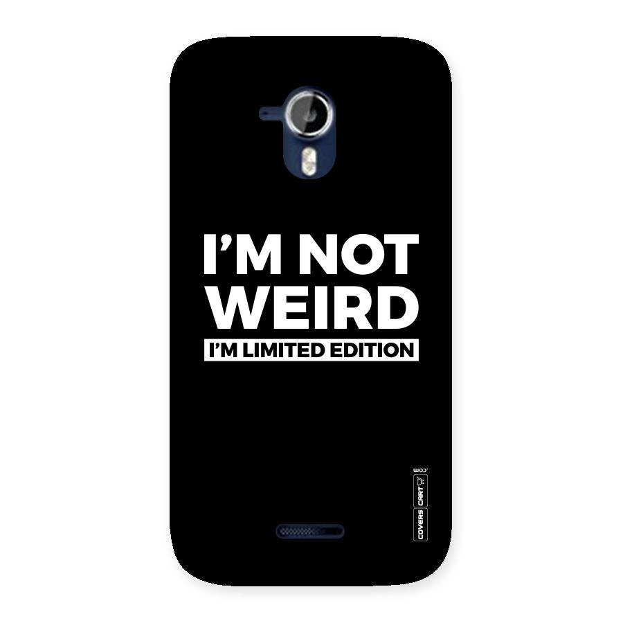 Limited Edition Back Case for Micromax Canvas Magnus A117