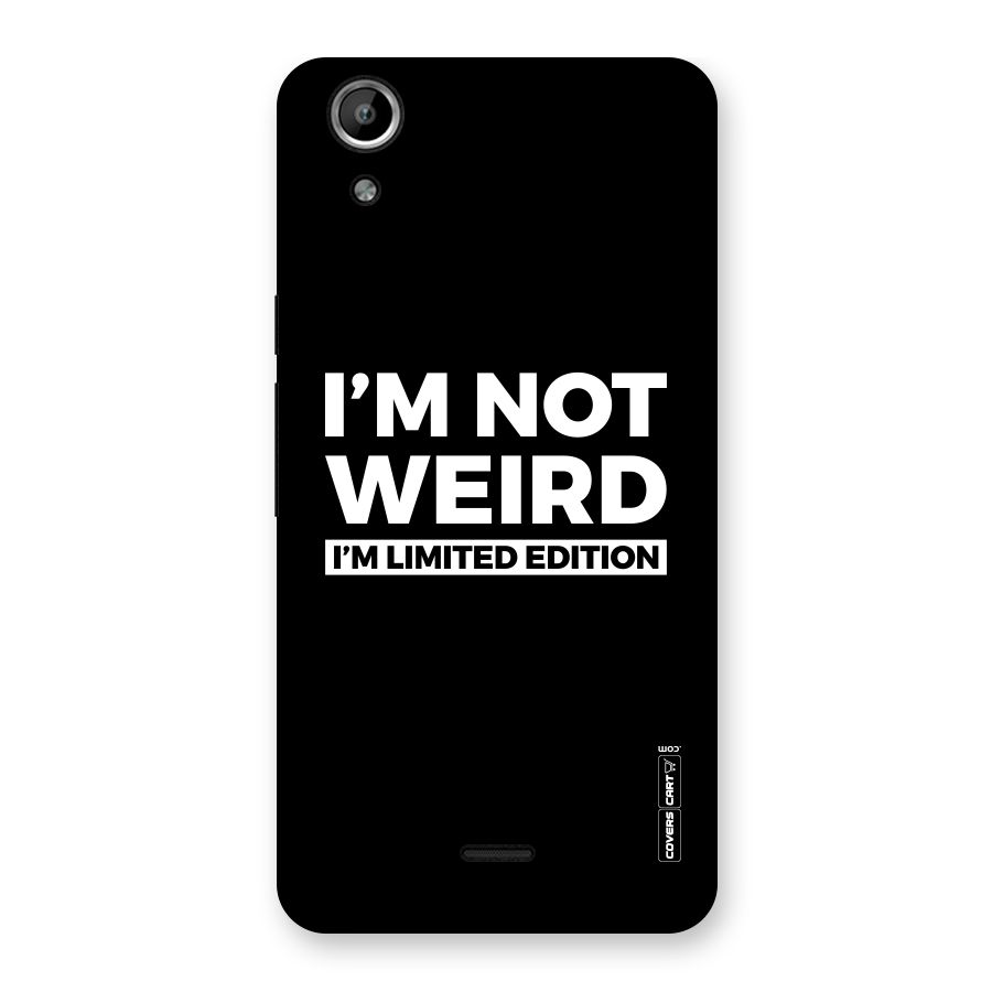 Limited Edition Back Case for Micromax Canvas Selfie Lens Q345