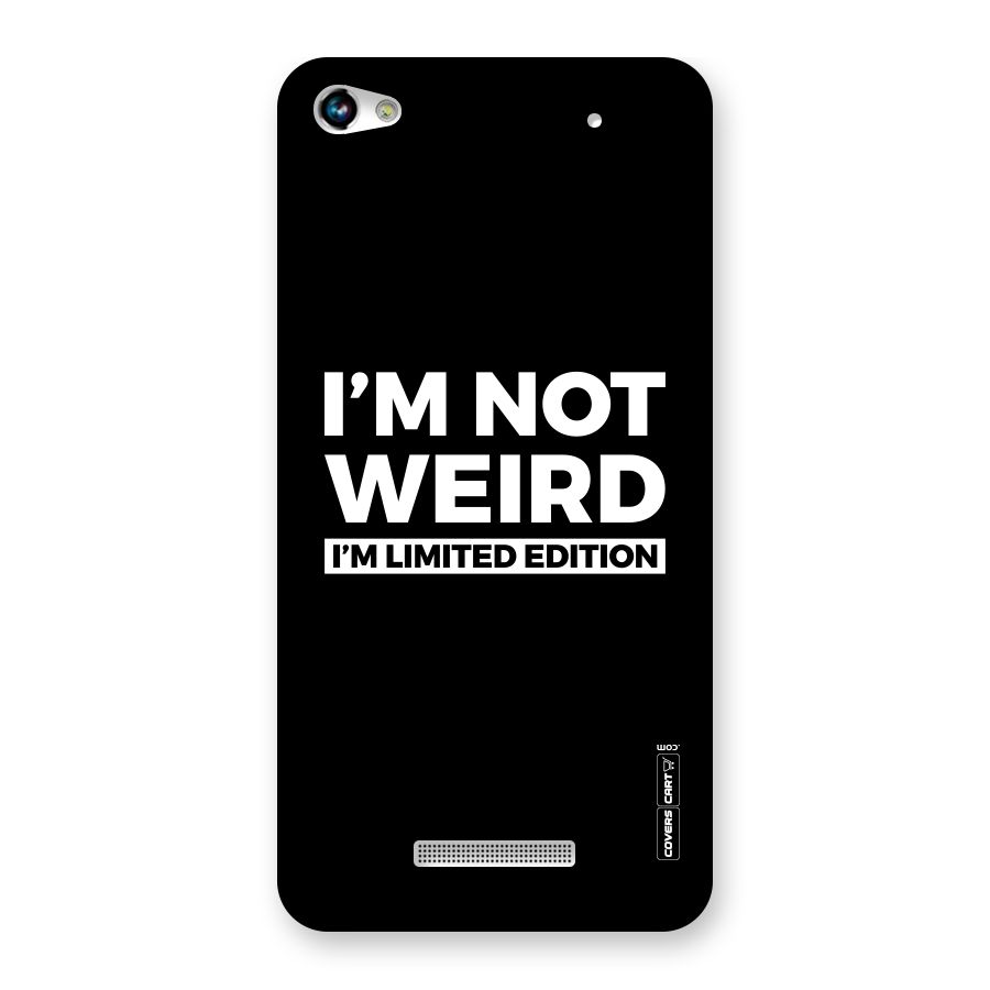 Limited Edition Back Case for Micromax Hue 2