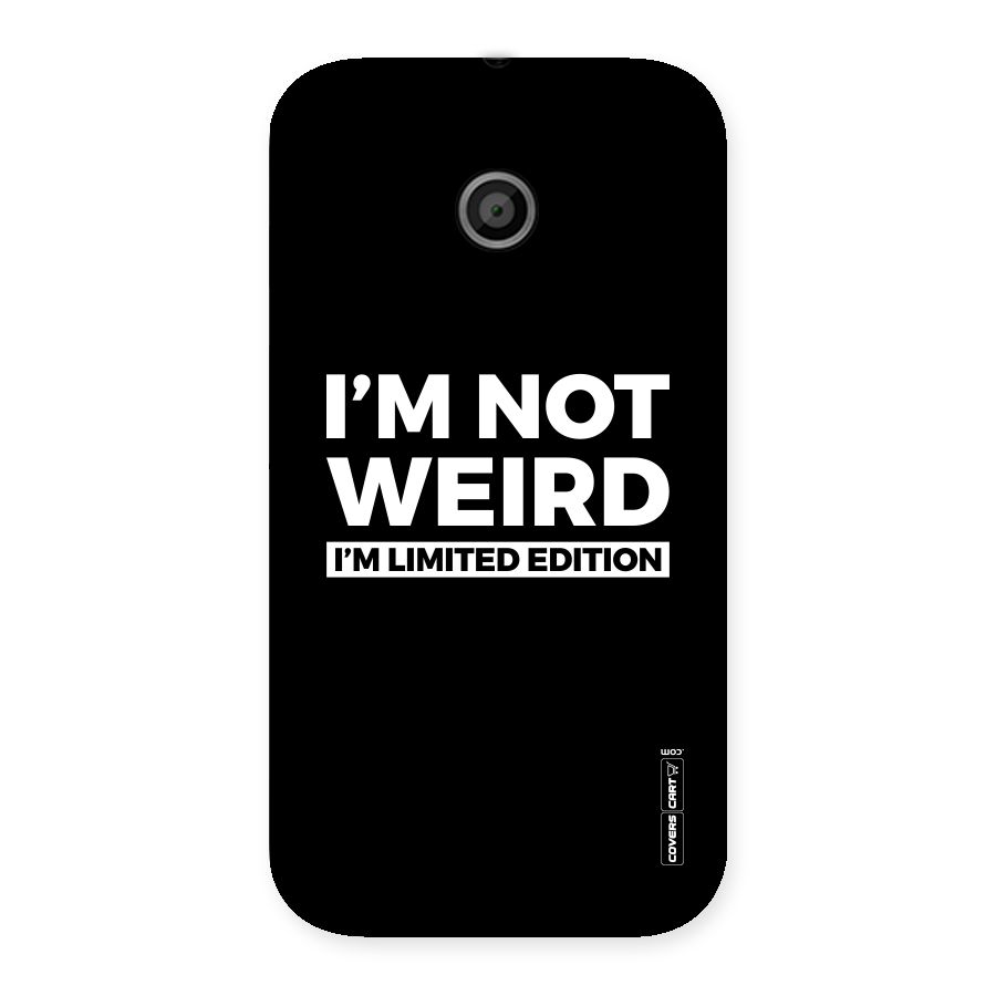 Limited Edition Back Case for Moto E