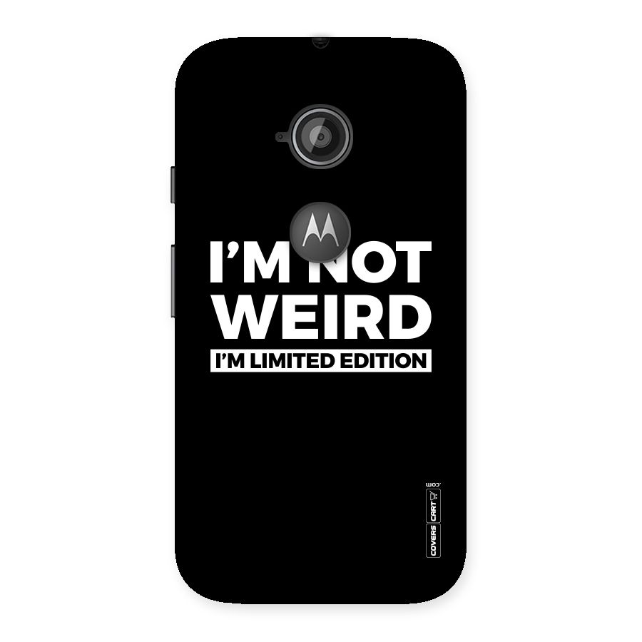 Limited Edition Back Case for Moto E 2nd Gen