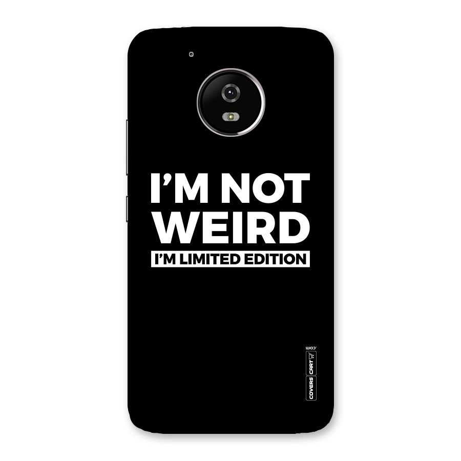 Limited Edition Back Case for Moto G5
