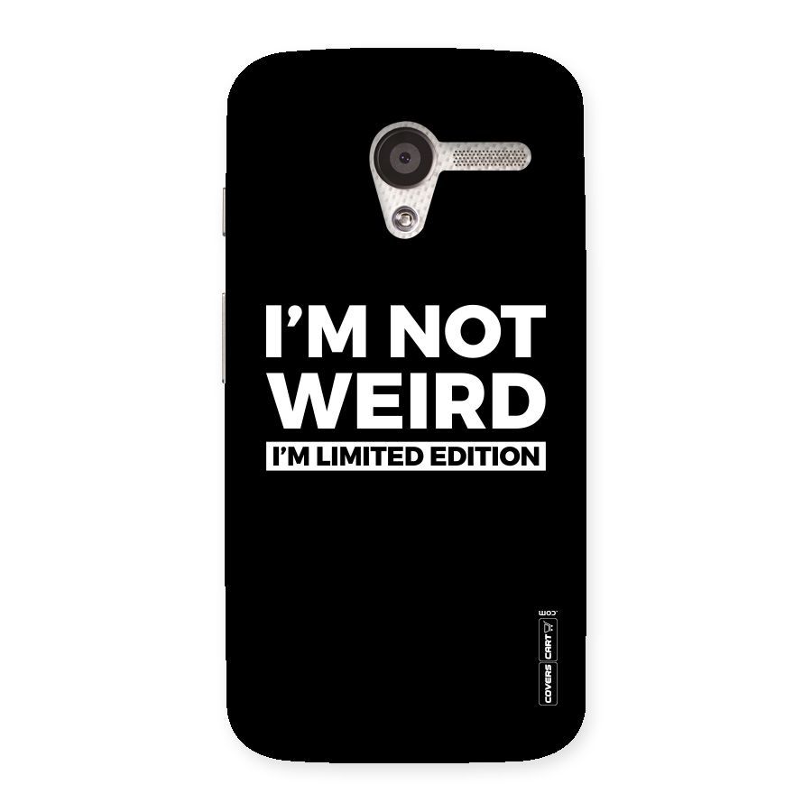 Limited Edition Back Case for Moto X