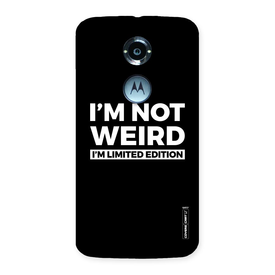 Limited Edition Back Case for Moto X 2nd Gen