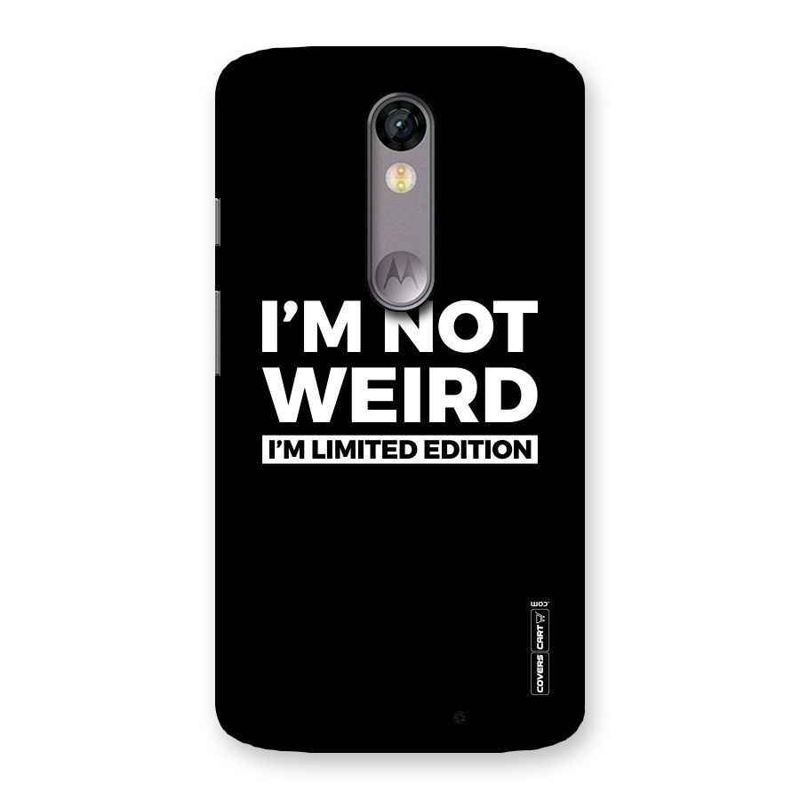 Limited Edition Back Case for Moto X Force