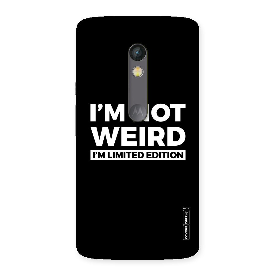 Limited Edition Back Case for Moto X Play