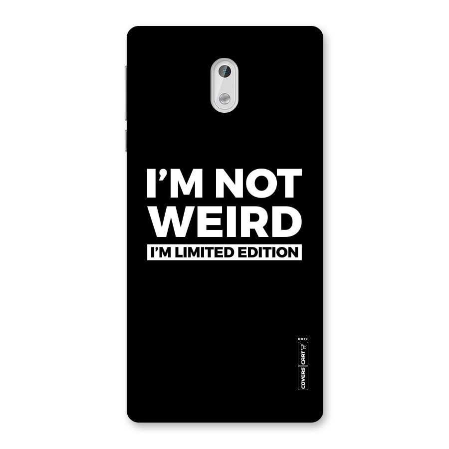 Limited Edition Back Case for Nokia 3
