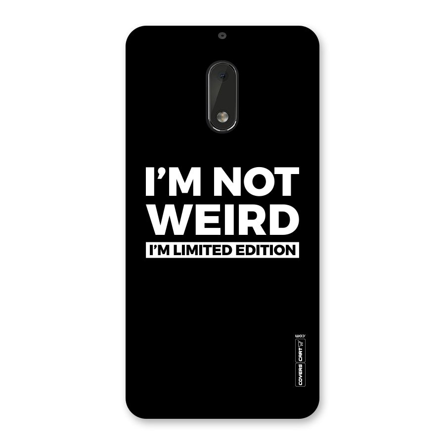 Limited Edition Back Case for Nokia 6