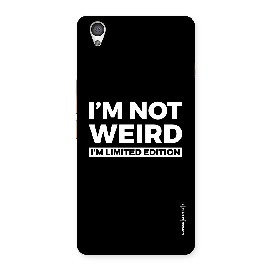 Limited Edition Back Case for OnePlus X