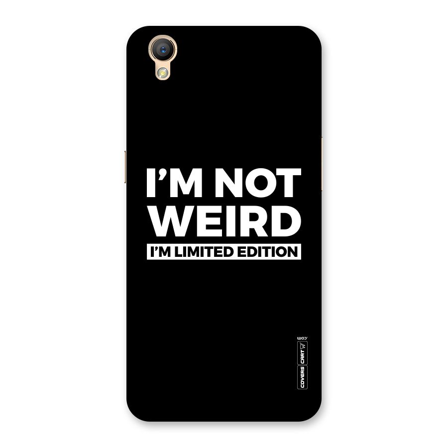 Limited Edition Back Case for Oppo A37