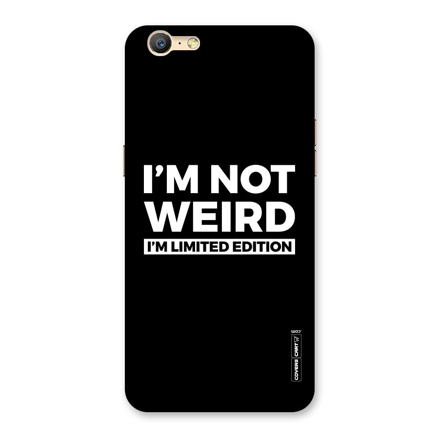 Limited Edition Back Case for Oppo A57