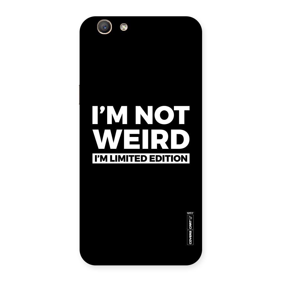 Limited Edition Back Case for Oppo F1s