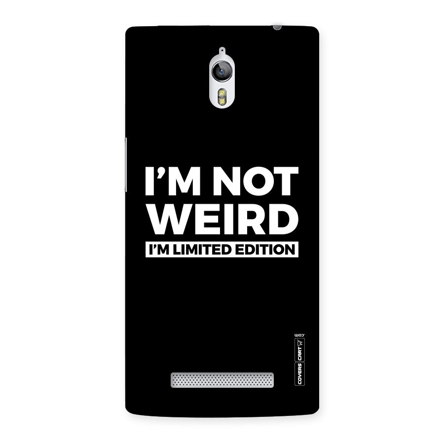 Limited Edition Back Case for Oppo Find 7