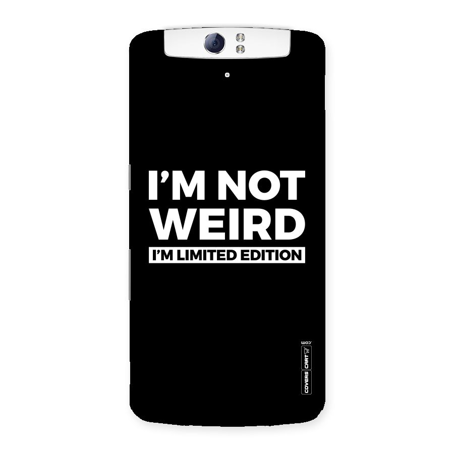 Limited Edition Back Case for Oppo N1