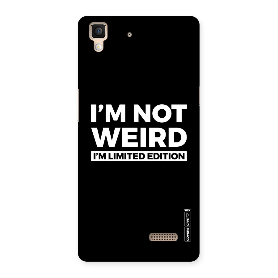 Limited Edition Back Case for Oppo R7