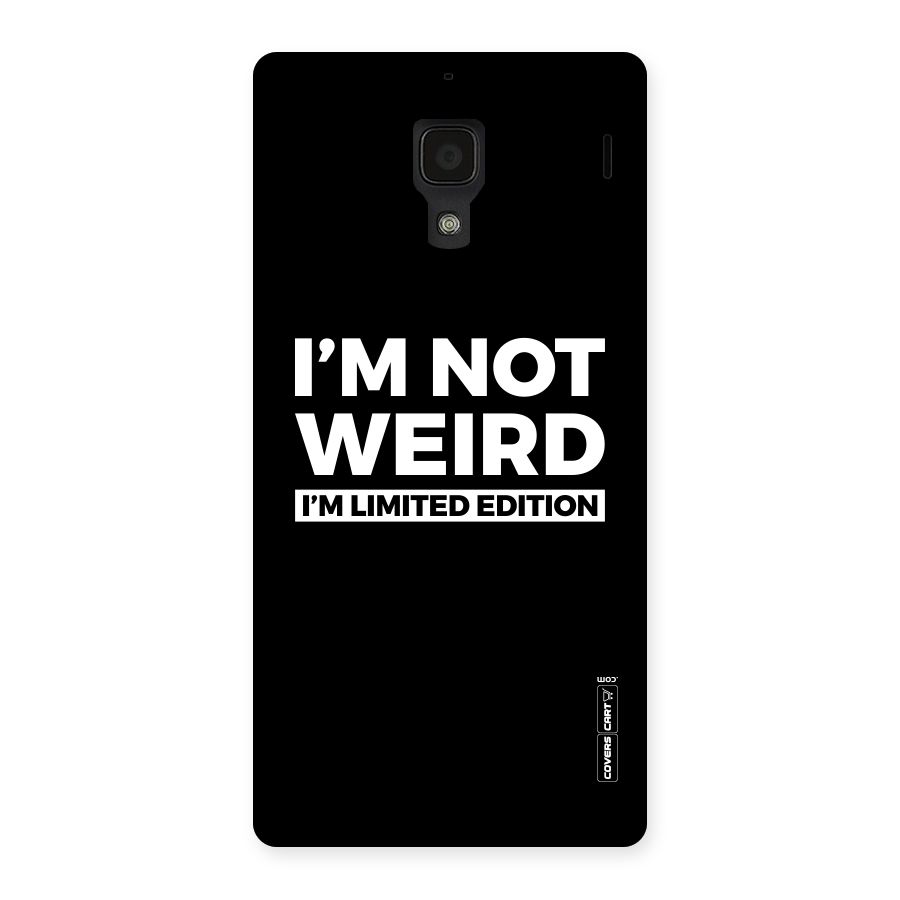 Limited Edition Back Case for Redmi 1S