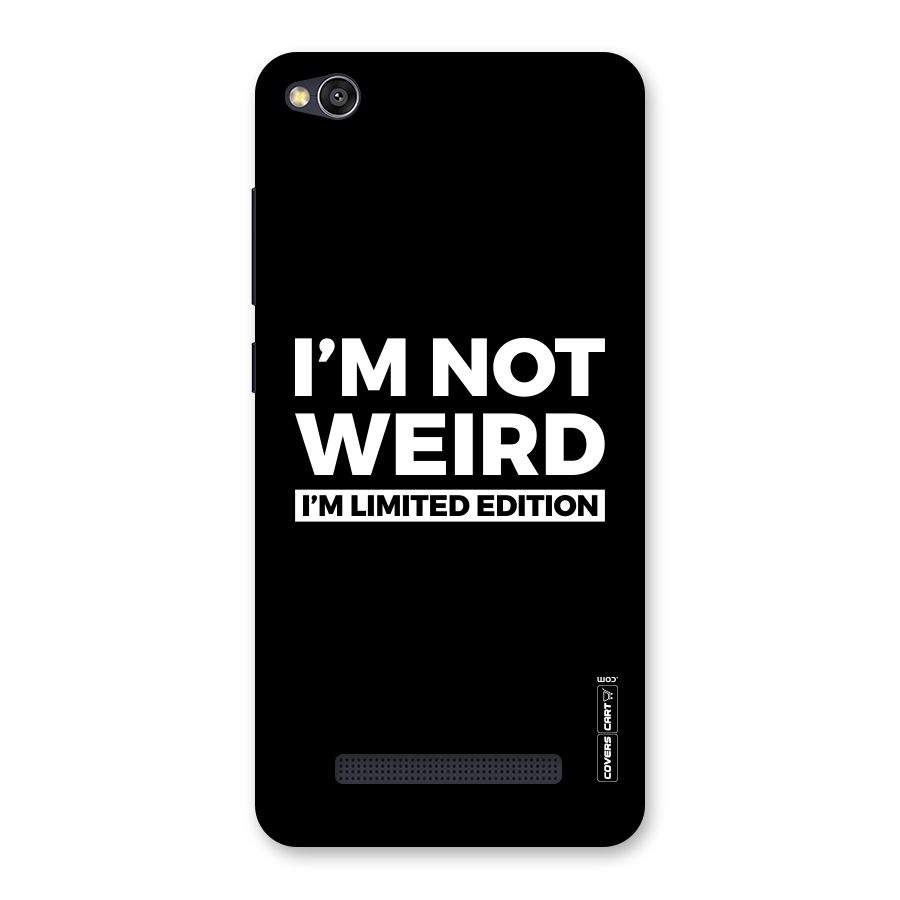 Limited Edition Back Case for Redmi 4A