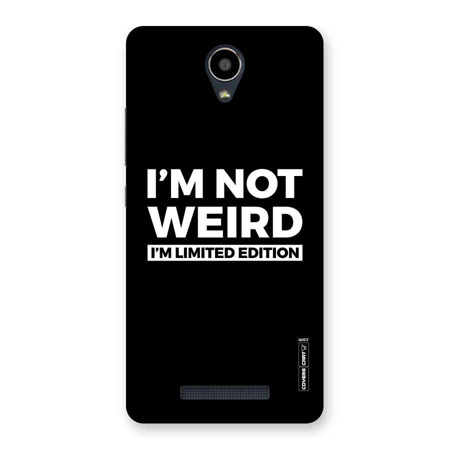 Limited Edition Back Case for Redmi Note 2