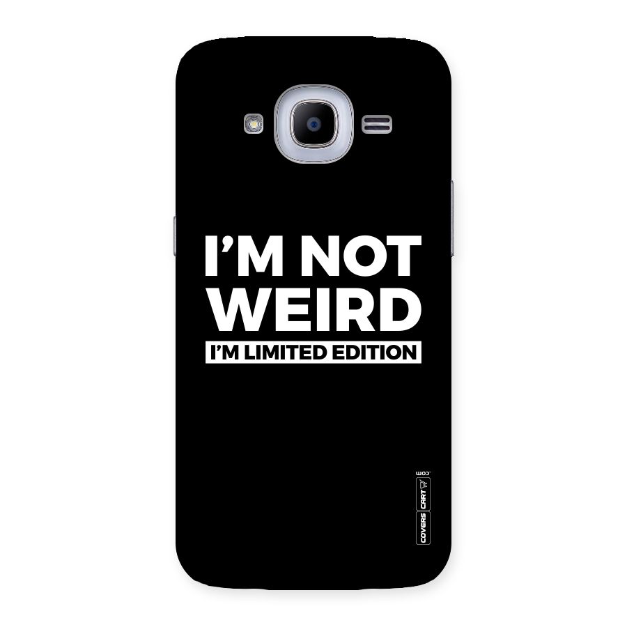 Limited Edition Back Case for Samsung Galaxy J2 2016