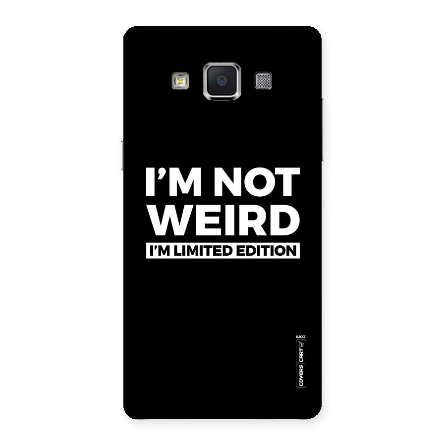 Limited Edition Back Case for Samsung Galaxy A5