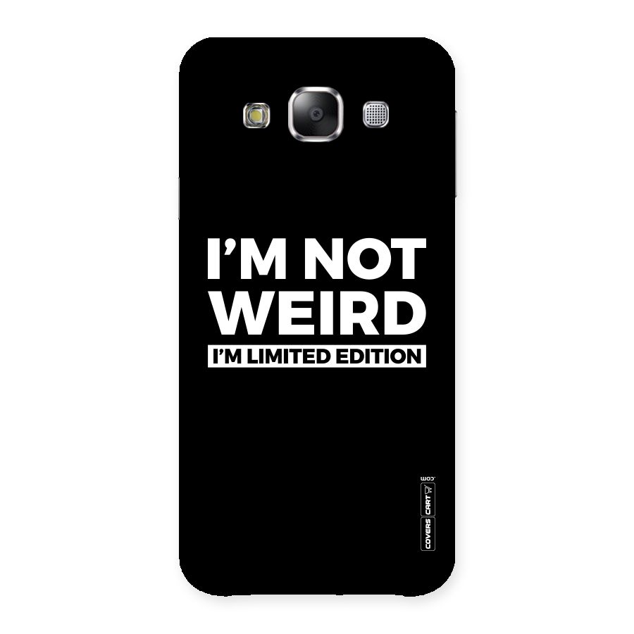 Limited Edition Back Case for Samsung Galaxy E5
