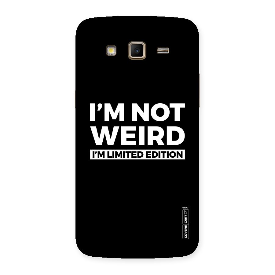 Limited Edition Back Case for Samsung Galaxy Grand 2