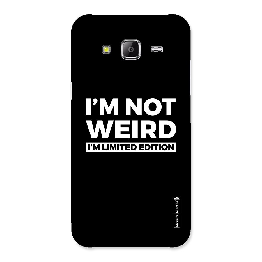 Limited Edition Back Case for Samsung Galaxy J5