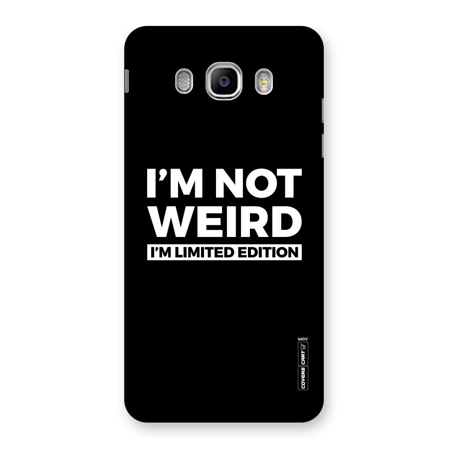 Limited Edition Back Case for Samsung Galaxy J5 2016