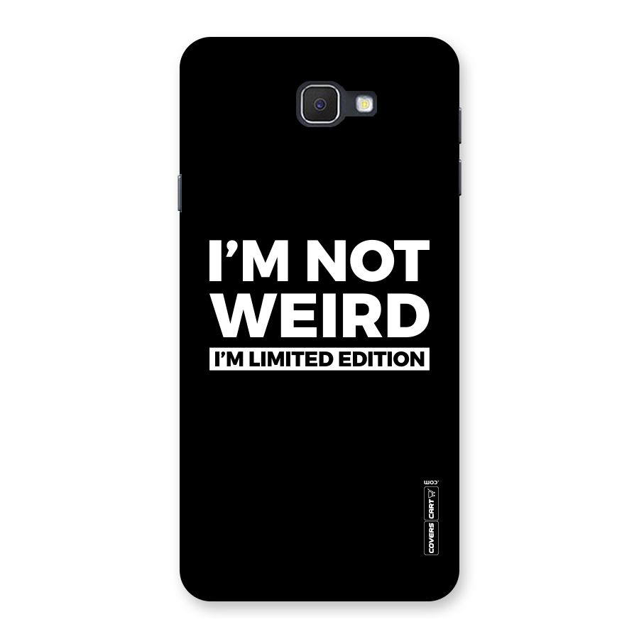 Limited Edition Back Case for Samsung Galaxy J7 Prime