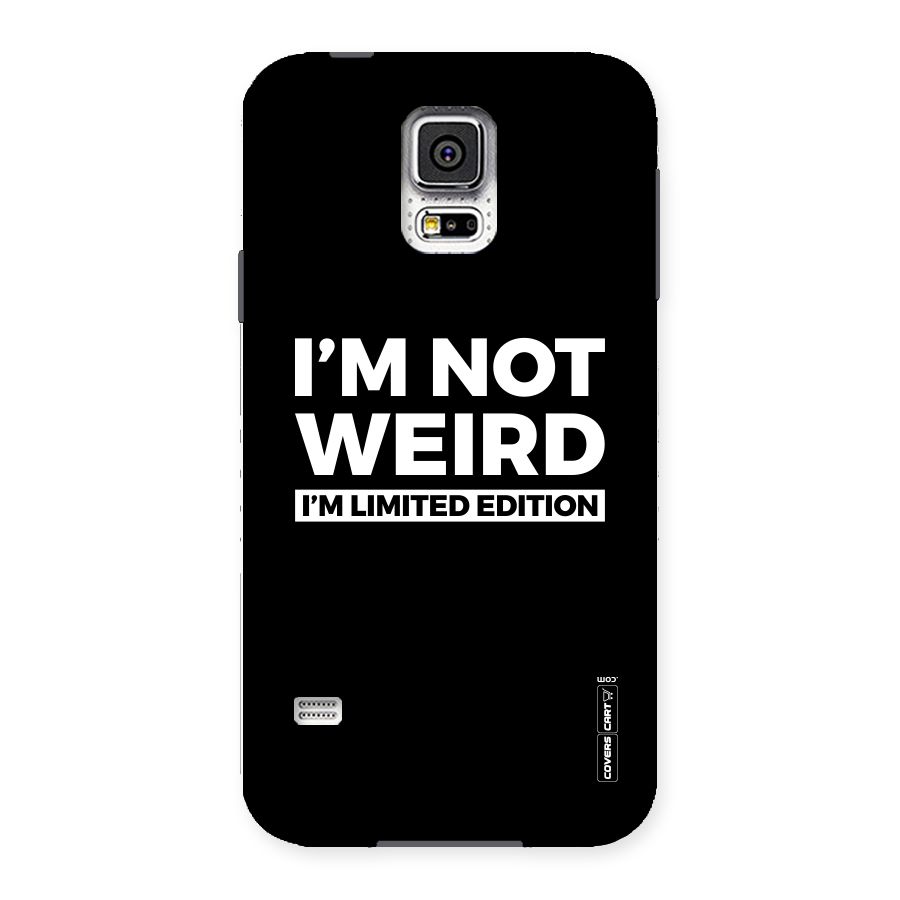 Limited Edition Back Case for Samsung Galaxy S5