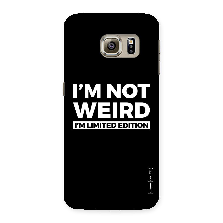 Limited Edition Back Case for Samsung Galaxy S6 Edge