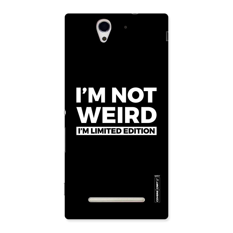 Limited Edition Back Case for Sony Xperia C3