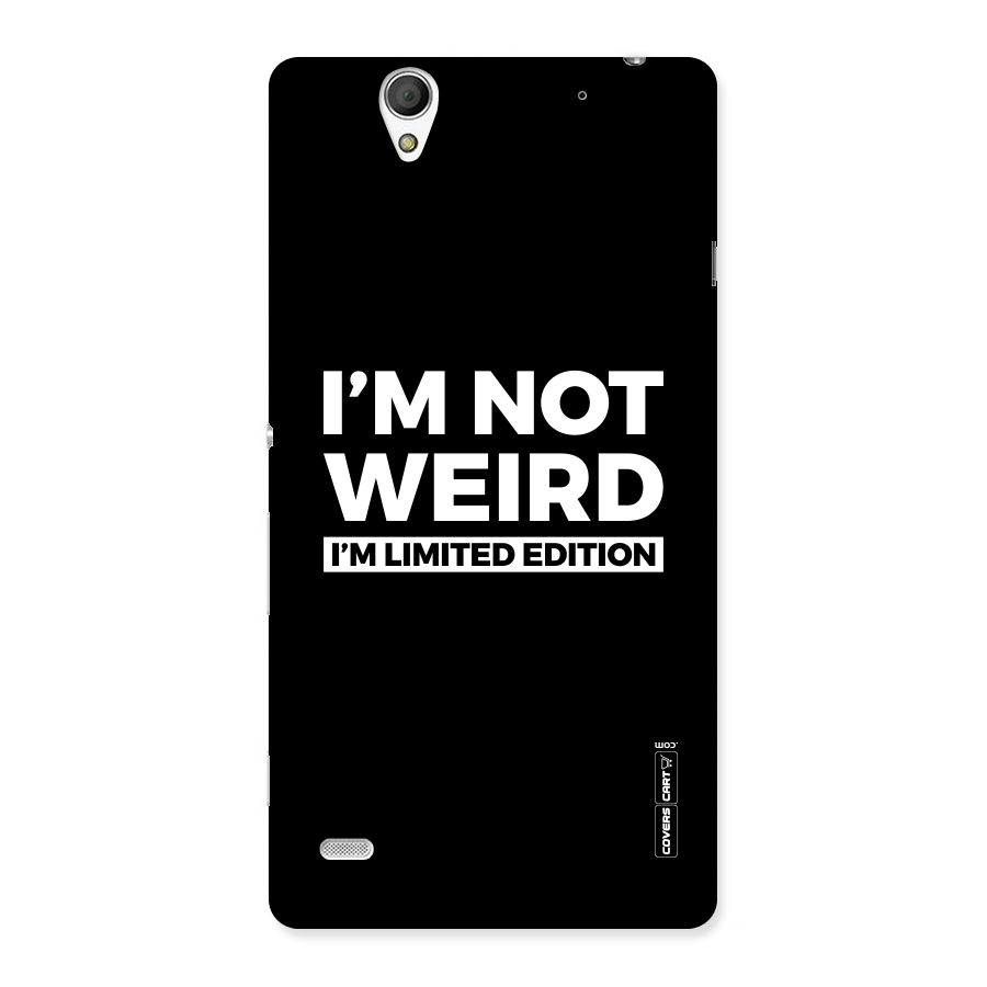 Limited Edition Back Case for Sony Xperia C4