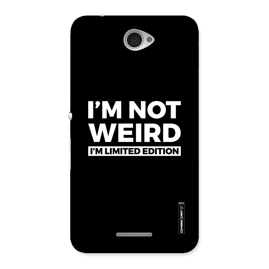 Limited Edition Back Case for Sony Xperia E4