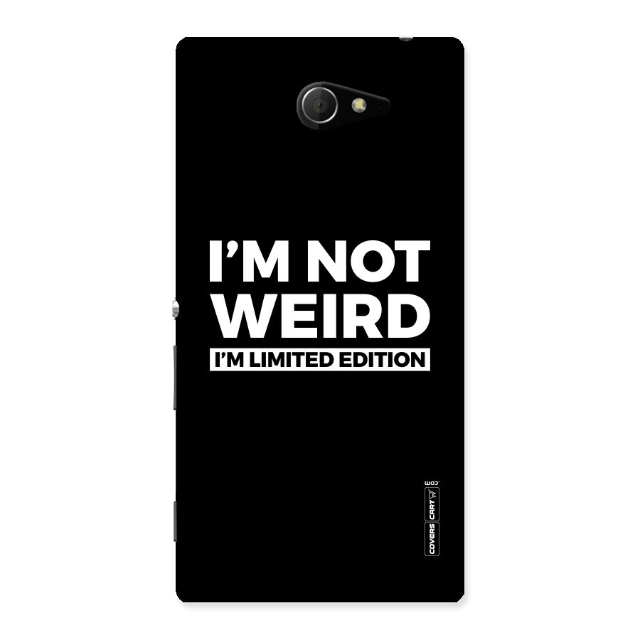 Limited Edition Back Case for Sony Xperia M2