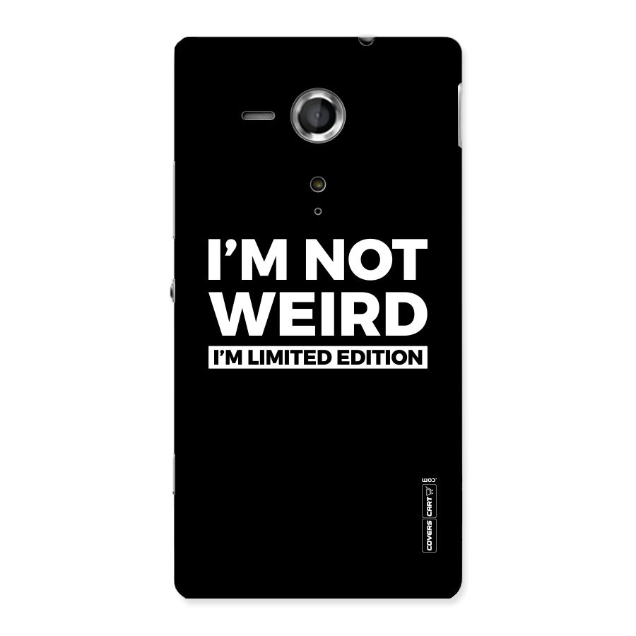 Limited Edition Back Case for Sony Xperia SP