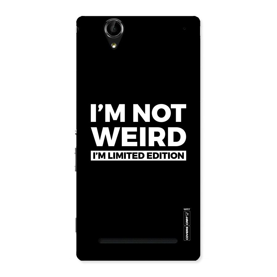 Limited Edition Back Case for Sony Xperia T2