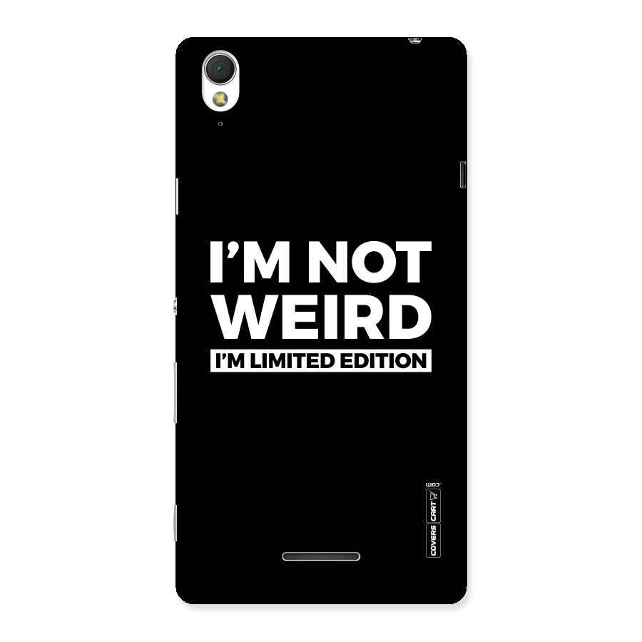 Limited Edition Back Case for Sony Xperia T3