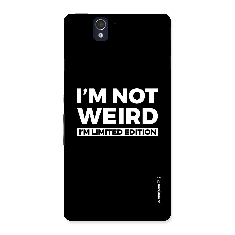 Limited Edition Back Case for Sony Xperia Z