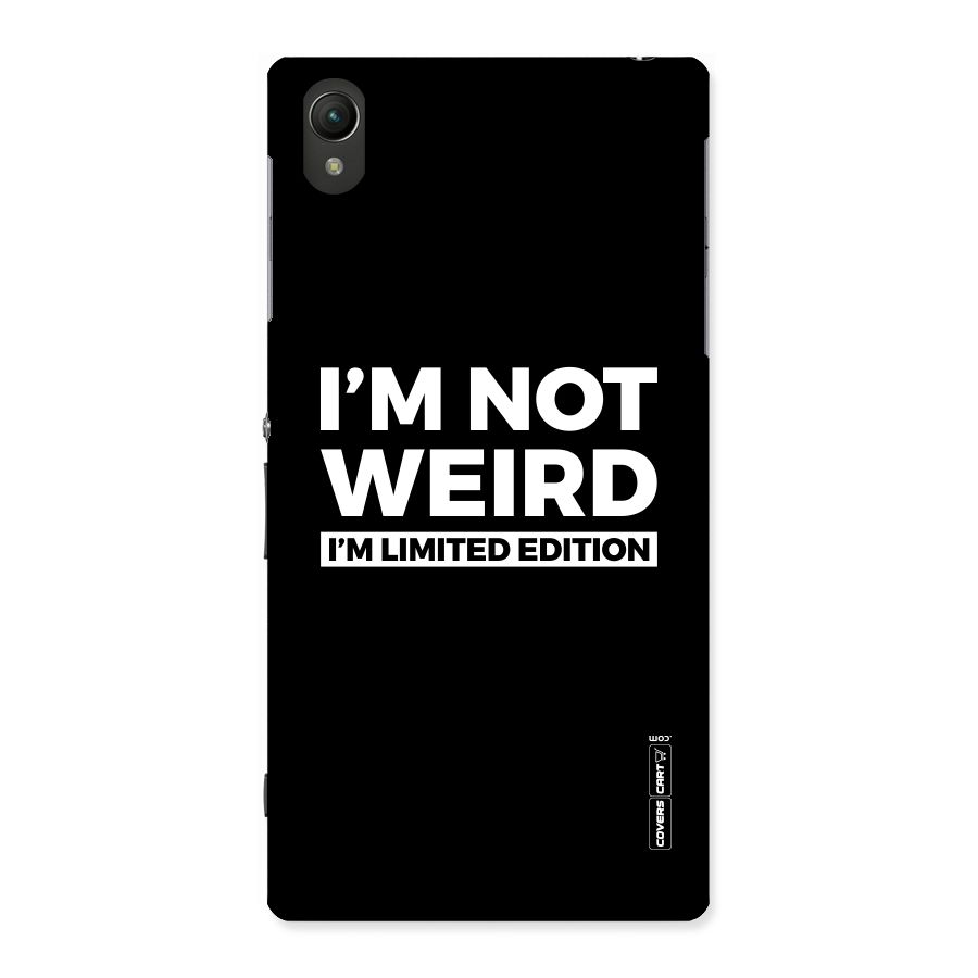 Limited Edition Back Case for Sony Xperia Z1