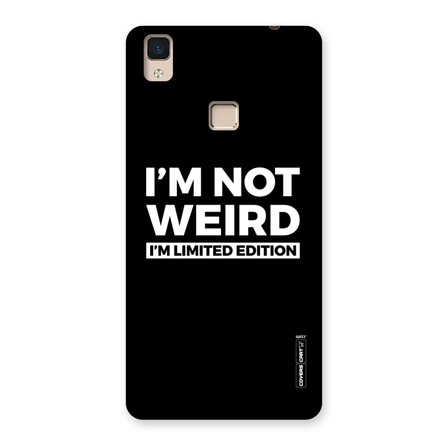 Limited Edition Back Case for V3 Max